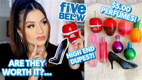 women's five below perfume dupes list|dupes at five below.